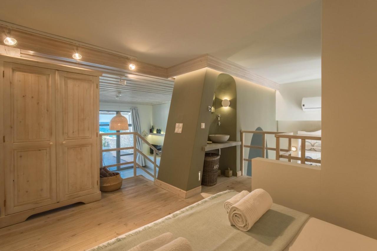 Onar Beach Houses Amoopi Extérieur photo