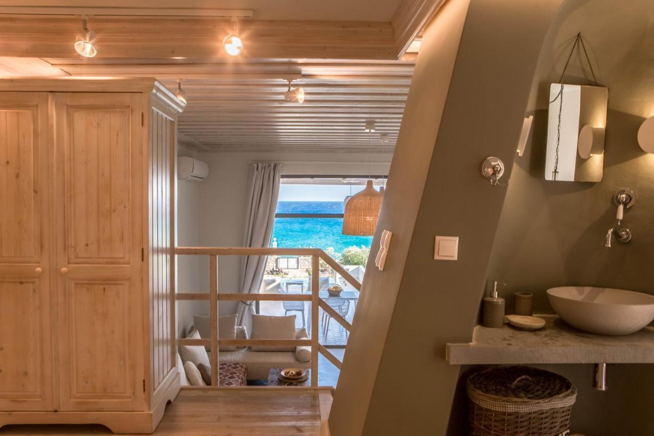 Onar Beach Houses Amoopi Extérieur photo