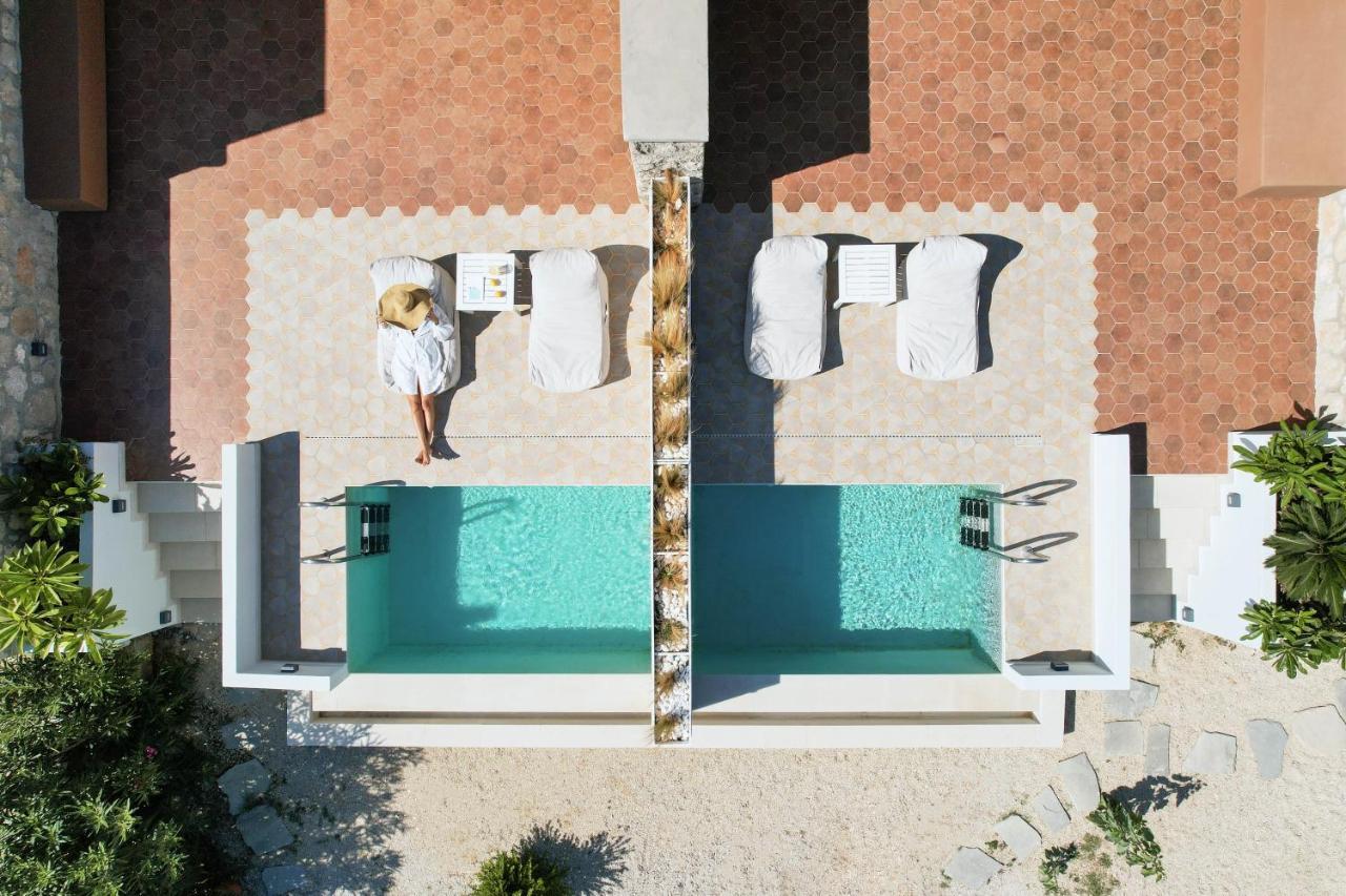 Onar Beach Houses Amoopi Extérieur photo
