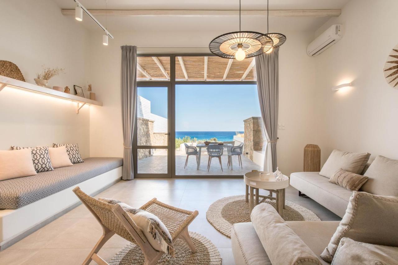 Onar Beach Houses Amoopi Extérieur photo