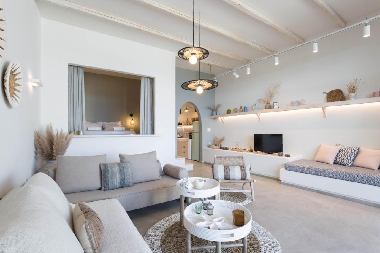 Onar Beach Houses Amoopi Extérieur photo